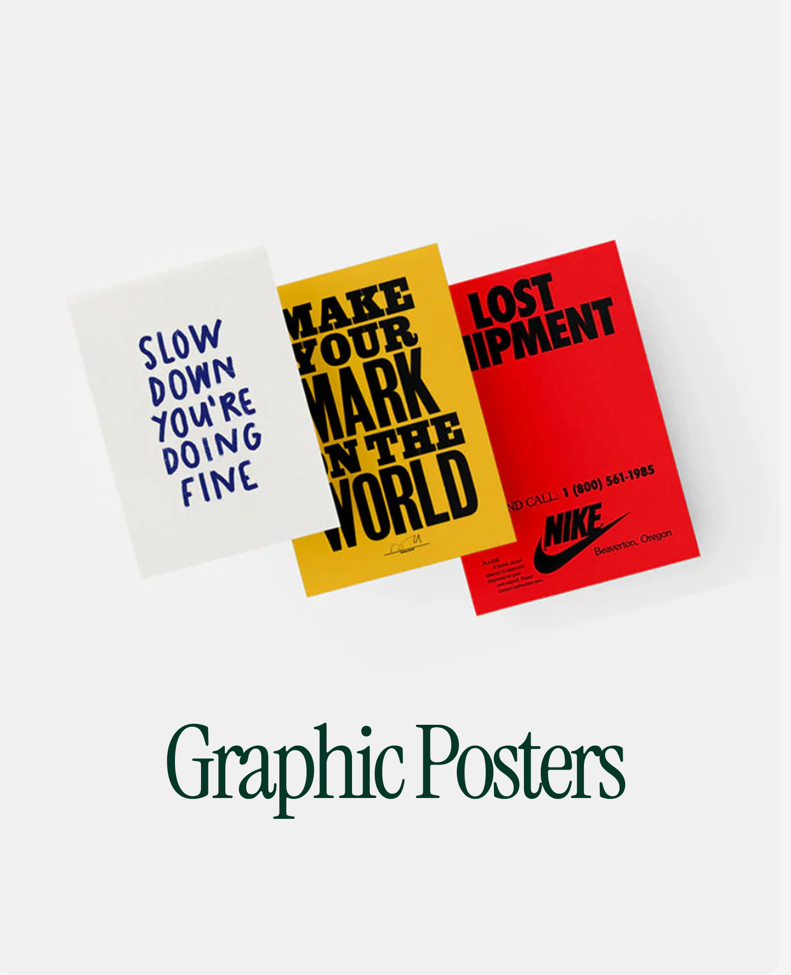 Graphic Posters