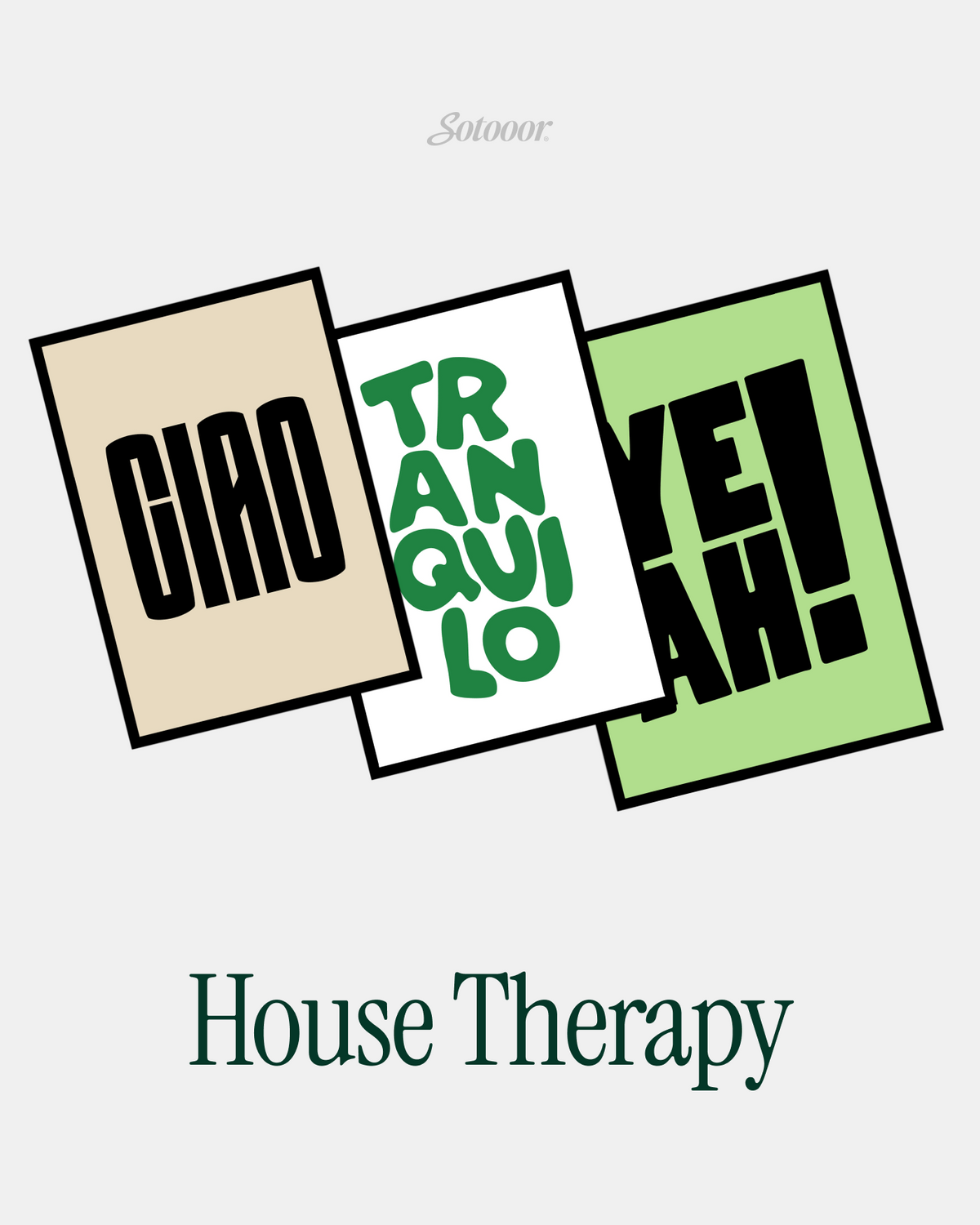 House Therapy