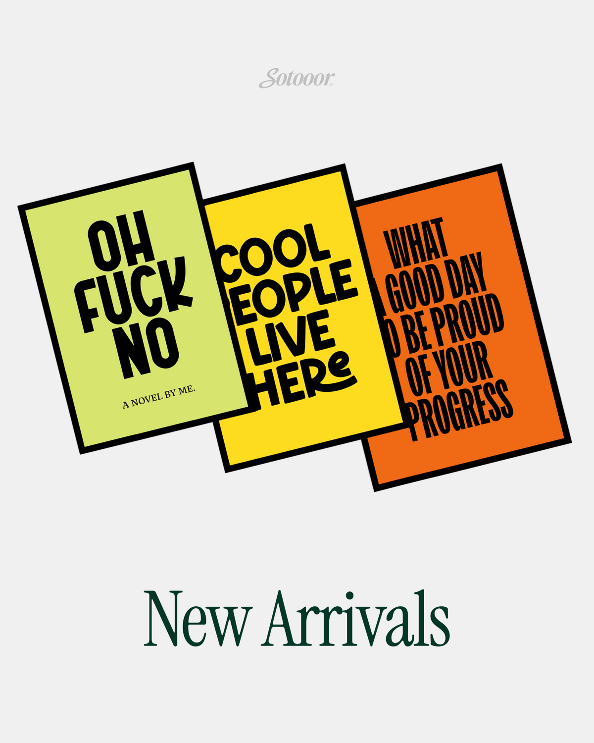 New Arrivals