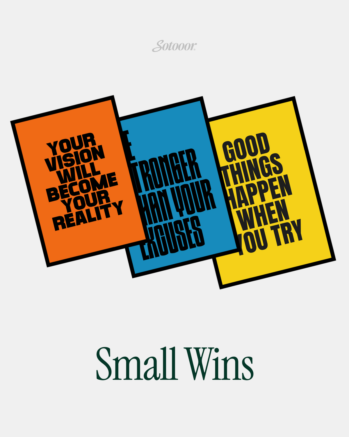 Small Wins