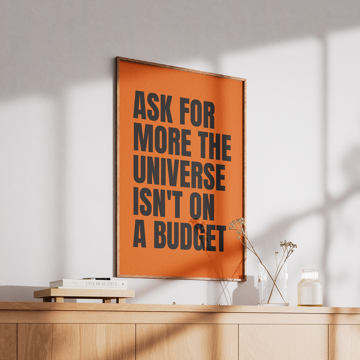 Ask for More
