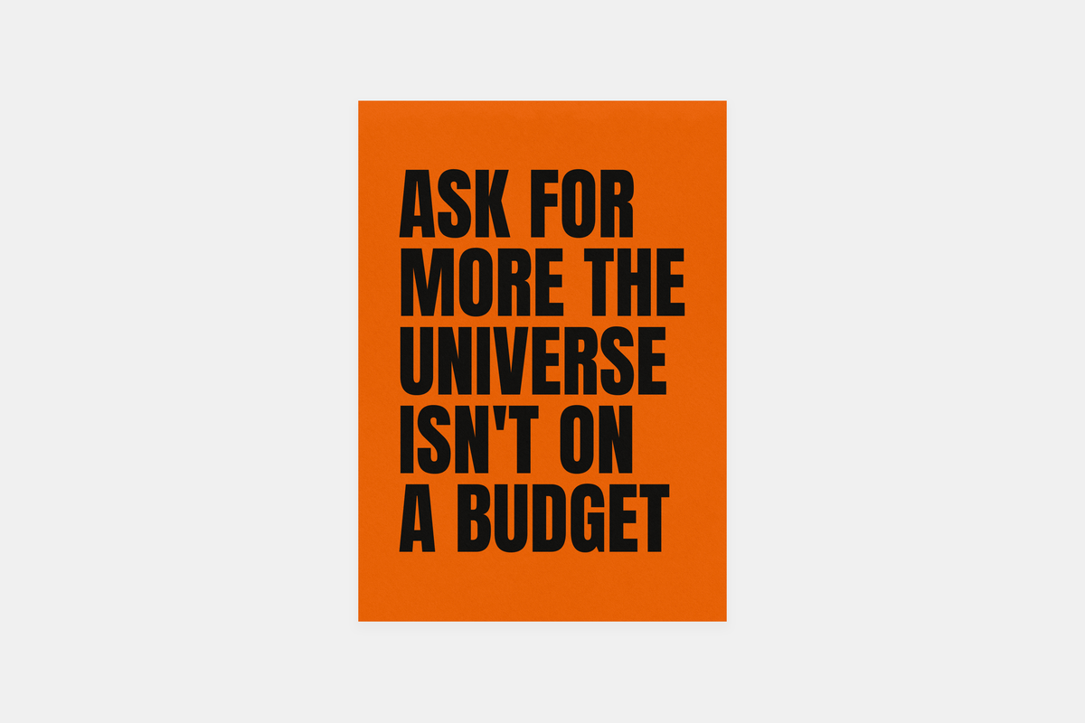 Ask for More