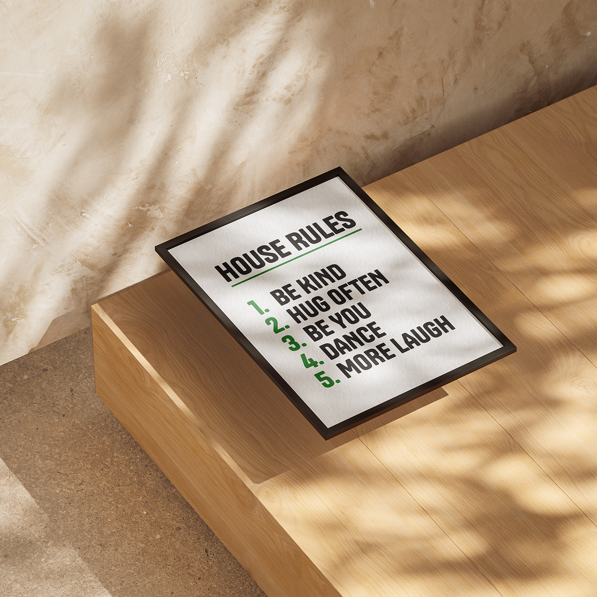 House Rules