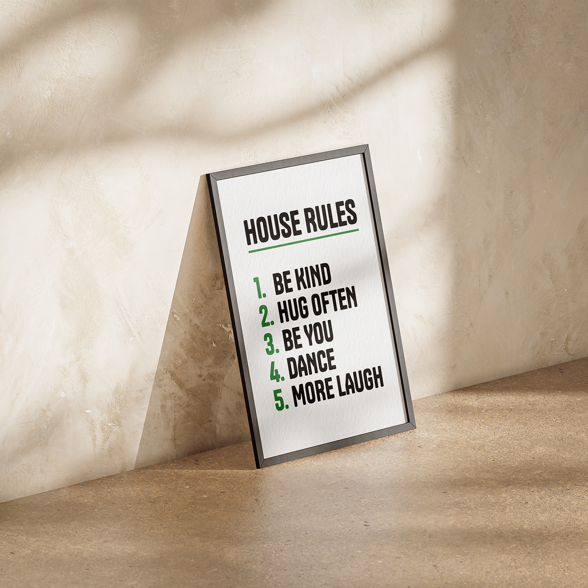 House Rules