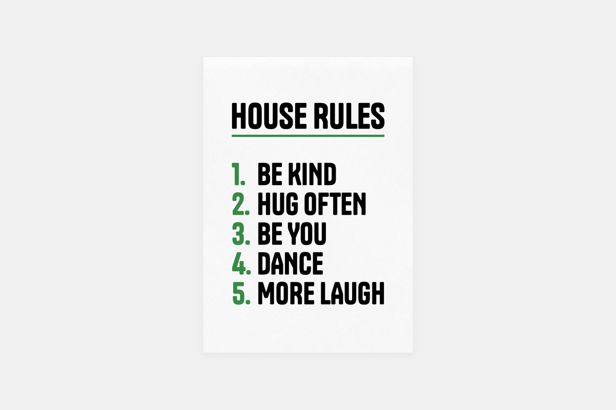 House Rules