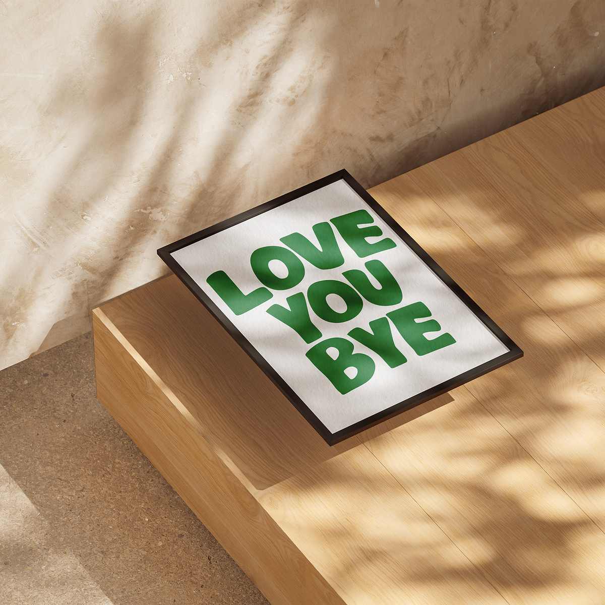 Love You Bye