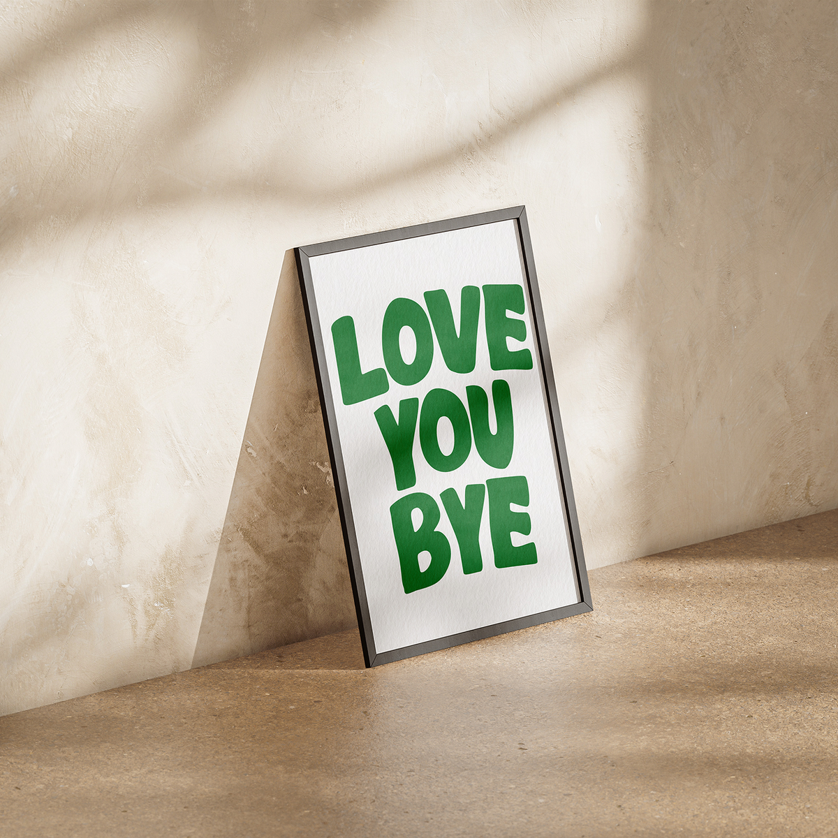 Love You Bye