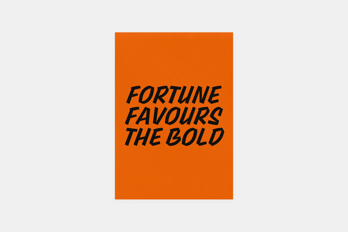 Bold Behavior
