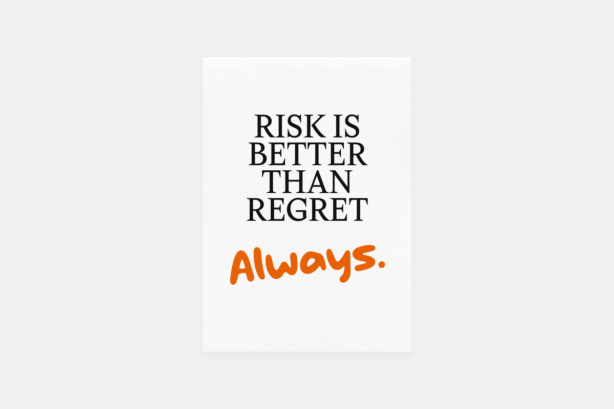 Regret Who?