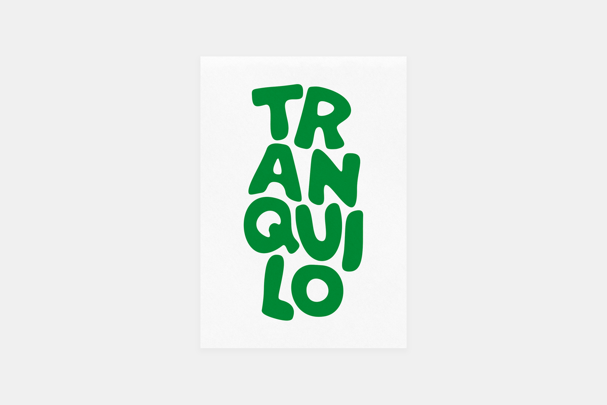Stay Tranquilo