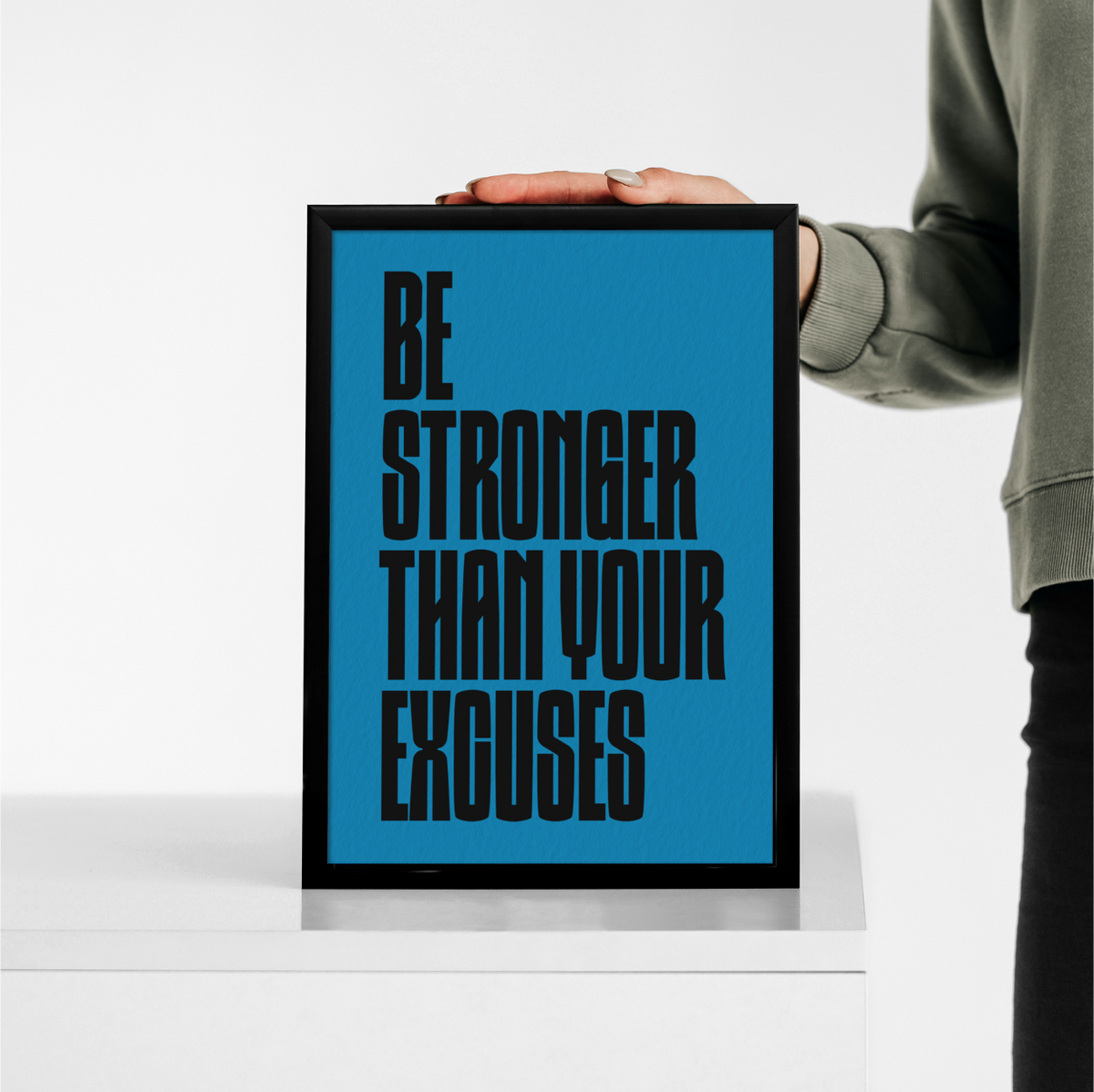 No Excuses