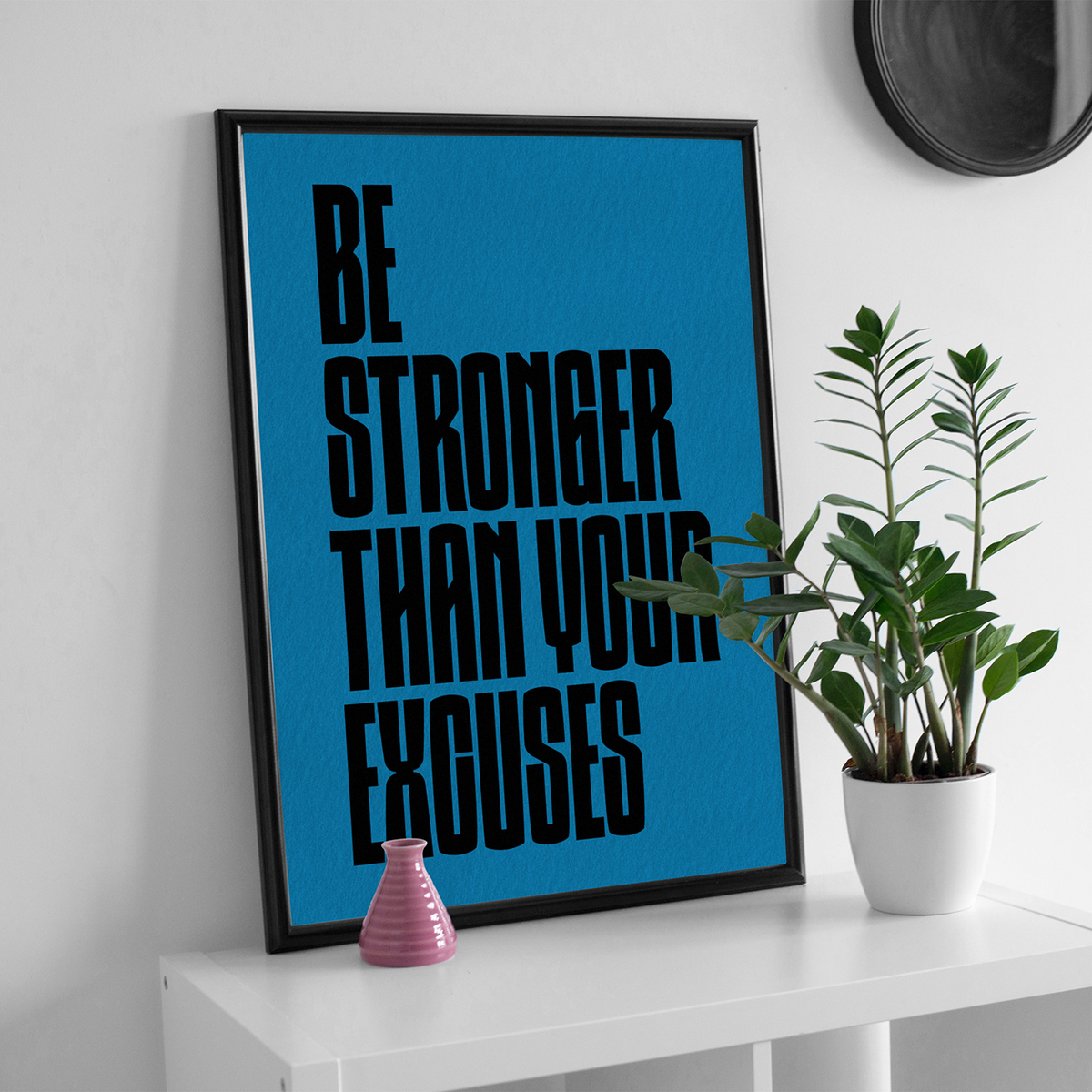 No Excuses