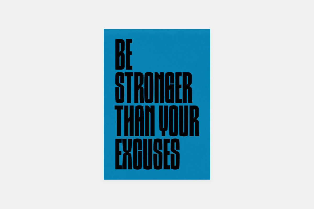 No Excuses