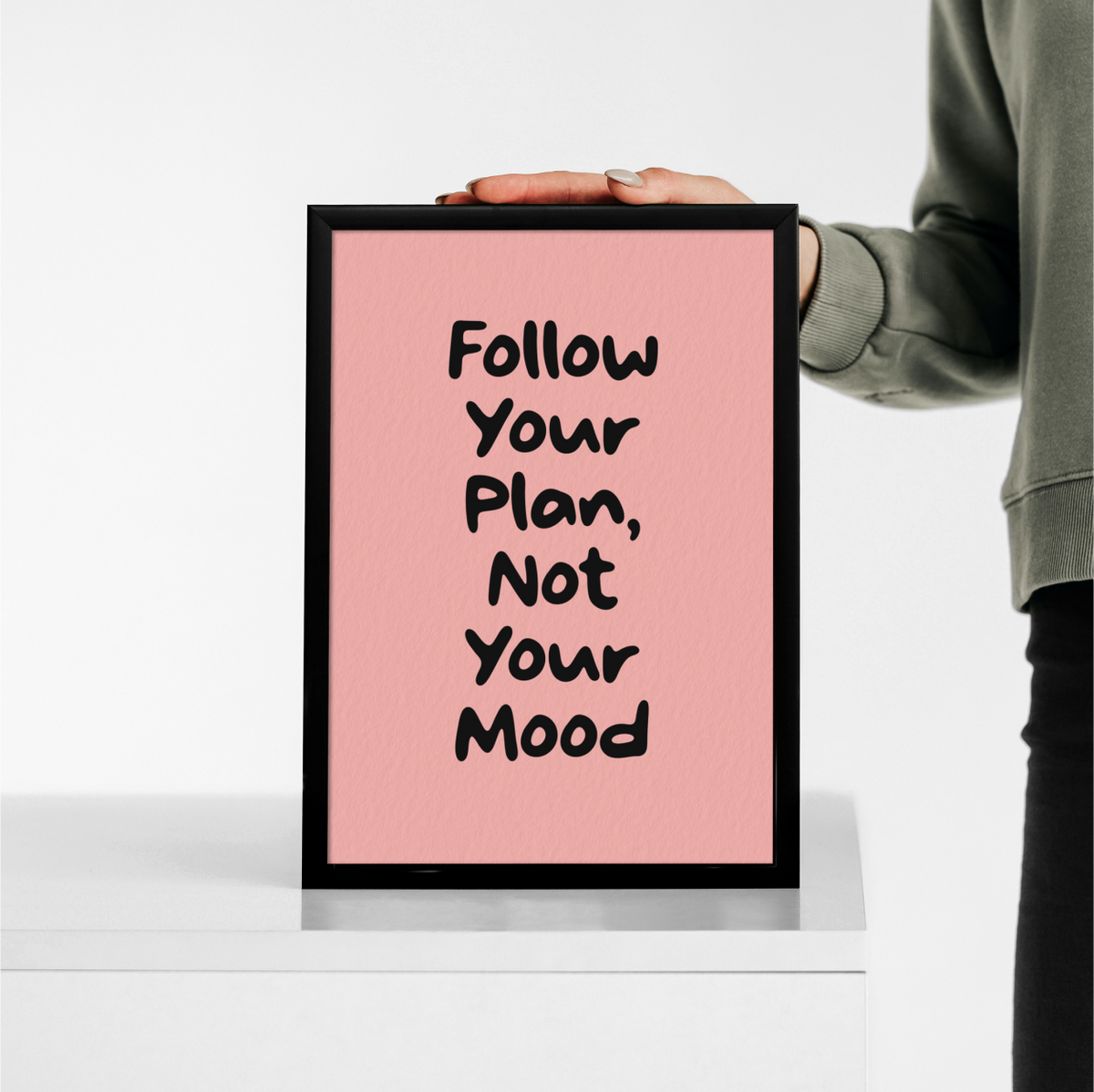 Plan Over Mood